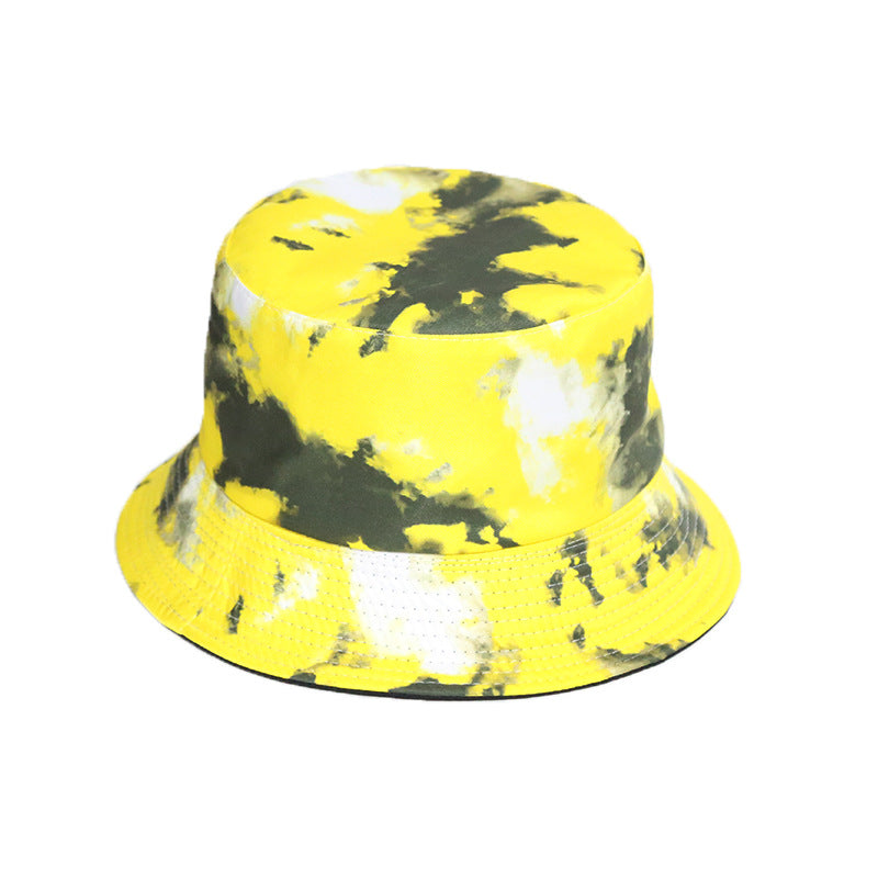 Wholesale Tie Dye Printed Polyester Bucket Hat